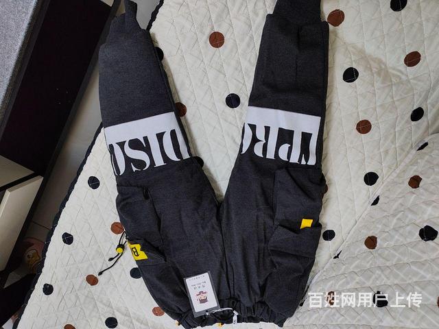 两条全新110码棉裤25元的图片