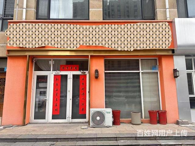 （新房源）经区悦海世家精装修临街旺铺出租的图片