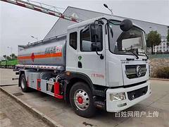 赣州国六东风天锦10吨油罐车10吨运油车多少钱一台