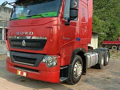 铜川中国重汽 牵引车 国5