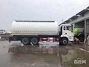 防城港干混砂浆车粉料物料车25方砂浆车28方干混砂浆车新款厂