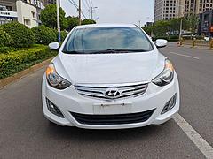 现代 伊兰特 2012款 伊兰特 朗动 1.6 手动 GS