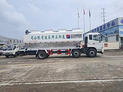 黄石饲料车 东风前四后八20方--30方散装饲料车