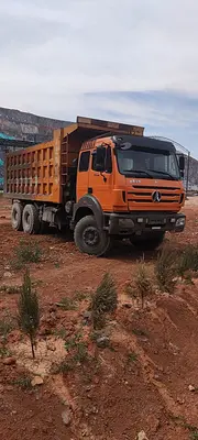 北奔重卡 北奔V3 自卸车 国3