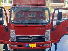 黄石 21年4.2米凯捷平板自卸 急售