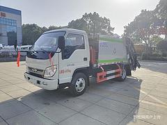 小型蓝牌5.5方社区垃圾收集清运车 全国联保送货上门