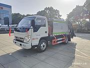 可入地下室的蓝牌垃圾清运车 全国配送可分期付款