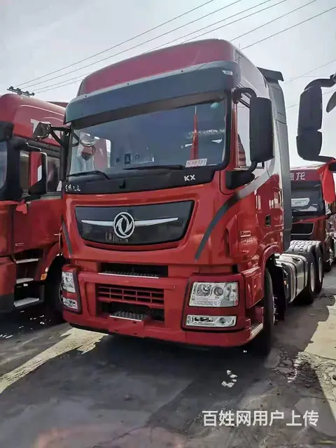 新牵引车直销 国六天龙牵引车 600马力 双驱的图片