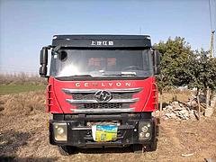 红岩杰狮 马力390 前四后八自卸车 国五
