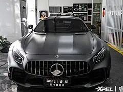 要霸气找奔驰AMG　GT要保护还得XPEL隐形车衣