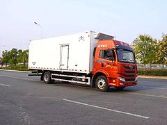 解放7米8冷藏车 国六厂家直销可分期利息低
