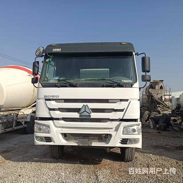 出售个人二手水泥搅拌罐车大12方砂浆运输车 国五的图片