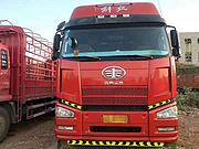 解放j6p载货车9米6箱350马力国四带全保价不高