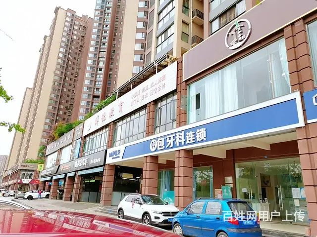 XSY 郫县凤凰城万人小区门口大开间全业态旺铺出租（可分租）的图片
