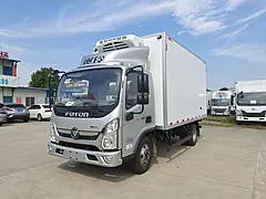 徐州本地福田奥铃速4米2冷藏车工厂直购