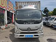 福田奥铃 厢式货车 国5