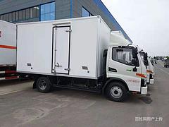 张家口 4米2蓝牌瓜果蔬菜糕点冷藏车