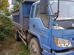 11年时代金刚 自卸车 国3