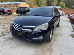 现代 伊兰特 2011款 伊兰特 悦动 1.6 手动 舒适型