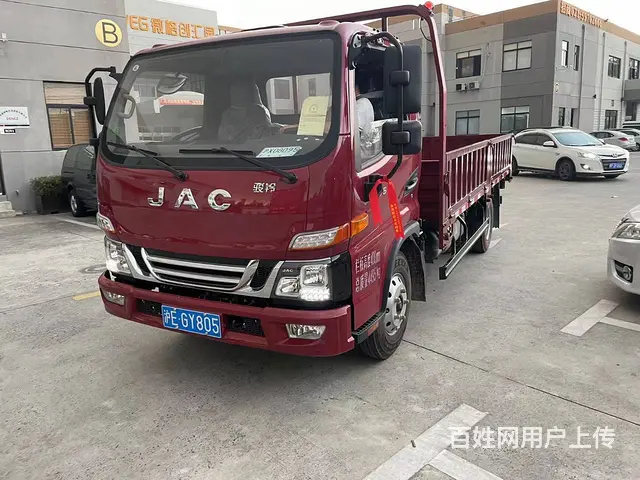 江淮骏铃 平板车 国6 活动车一台 价格便宜的图片