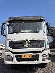 出售18年二手德龙轻量化搅拌车 大12方  国五