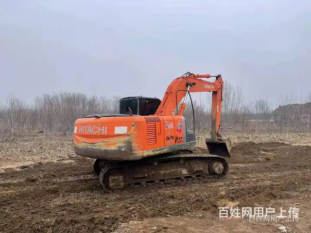 金华 转让日立200-3二手挖掘机经济实惠的图片