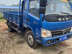 忻州二手奥驰X2自卸小货车 奥驰蓝牌小货车