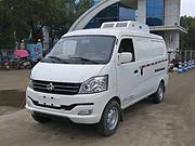 长安微型面包小型冷藏车，市区配货无畅通