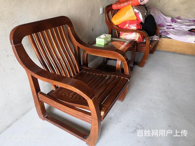 【图】- 实木椅子,茶几三件套 - 辽阳宏伟二手家具 - 辽阳百姓网