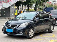 日产 阳光 2012款 1.5 手动 XE 舒适版