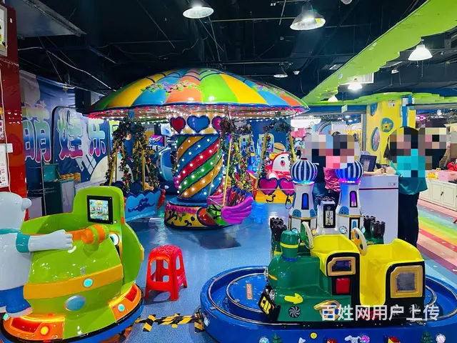 B18479一BRT公交车站地铁旁多年儿童乐园诚意转的图片