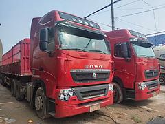 中国重汽 牵引车 国5