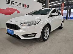 福特 福克斯 2018款 福克斯-两厢 1.6 双离合 风尚