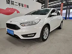福特 福克斯 2018款 福克斯-两厢 1.6 双离合 风尚