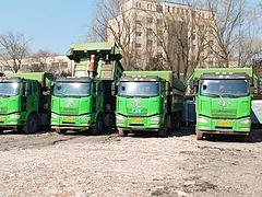 2020年解放前四后八自卸车，个人户便宜卖