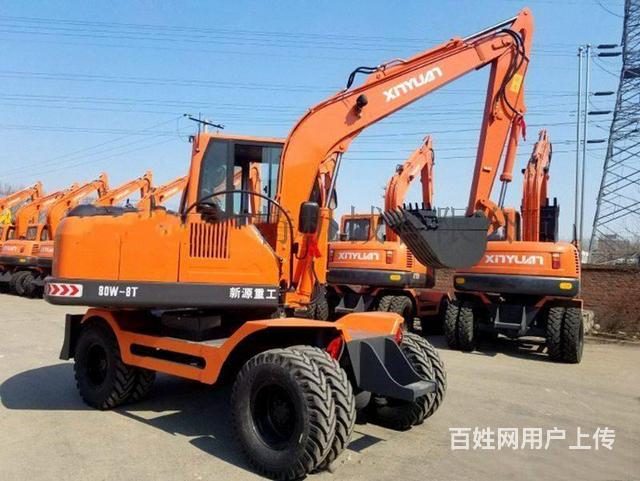 二手轮式挖掘机直销：60、75、150、210挖机的图片