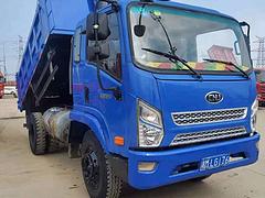 十堰18年南俊瑞吉国五蓝牌自卸车 个人原版车