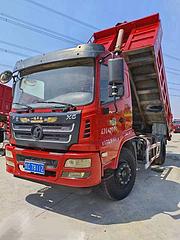 2019年轩德X6自卸车，蓝牌个人户