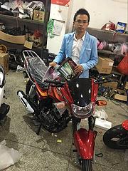 地平线、巡航舰、太子车、骑士车、跑车、小忍者包上牌