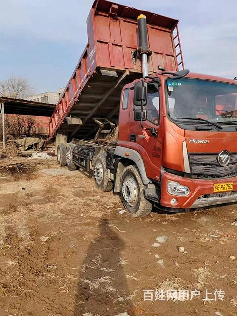 福田 自卸车 国6的图片