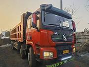 19年德龙前四后八8米自卸车430马力 个人一手车