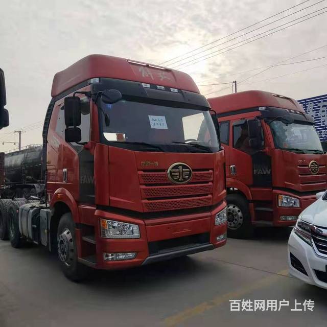 出售 二手新款J6P 牵引车 550马力 国五的图片