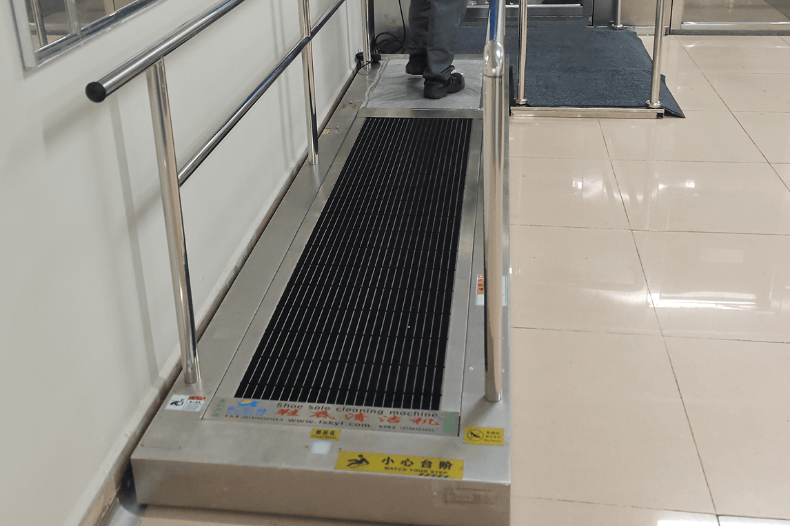 无尘室鞋底清洗机