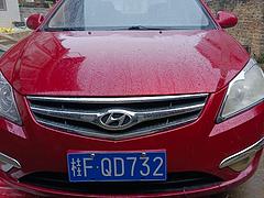 现代 瑞纳 2010款 瑞纳-三厢 1.4 手动 GLS 豪