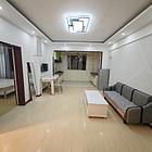富丽家园5楼1室一厅，家具家电全。家具家电全，月付1000
