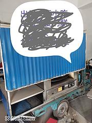 二手小吃车  和面机