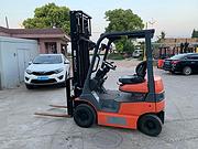 转让一批进口丰田电动叉车 1吨2吨3吨二手叉车转让个人