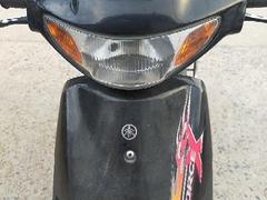 雅马哈小型踏板摩托车