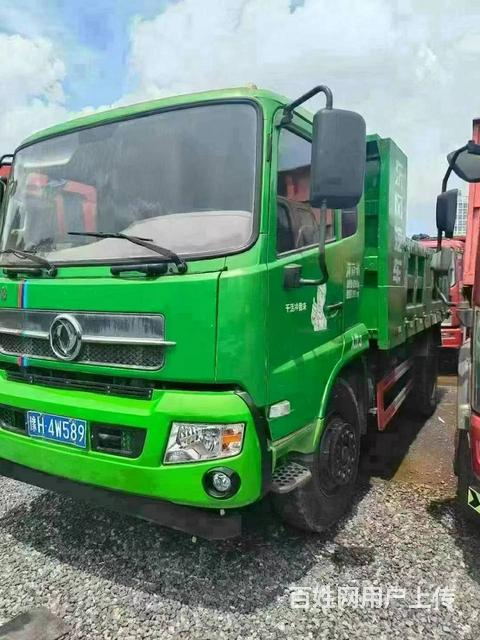 ​19年东风蓝牌自卸车，个人户的图片