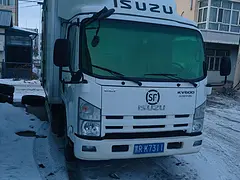 五十铃 五十铃K600 厢式货车 国5